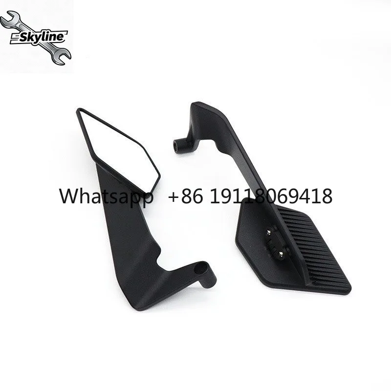 Motorcycle electric car modified new model, rearview mirror