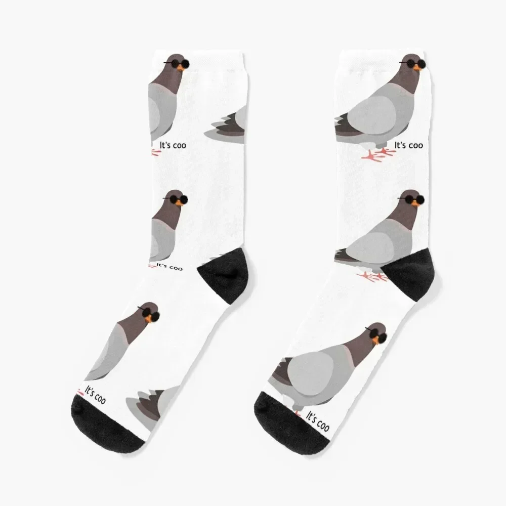 

It's Coo pigeon Socks cool Rugby christmas gifts Socks Woman Men's