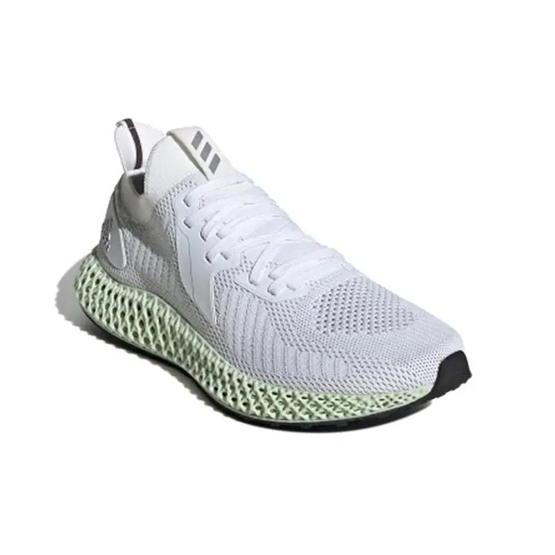 adidas Alphaedge 4D Reflective White Sneakers shoes FV4687