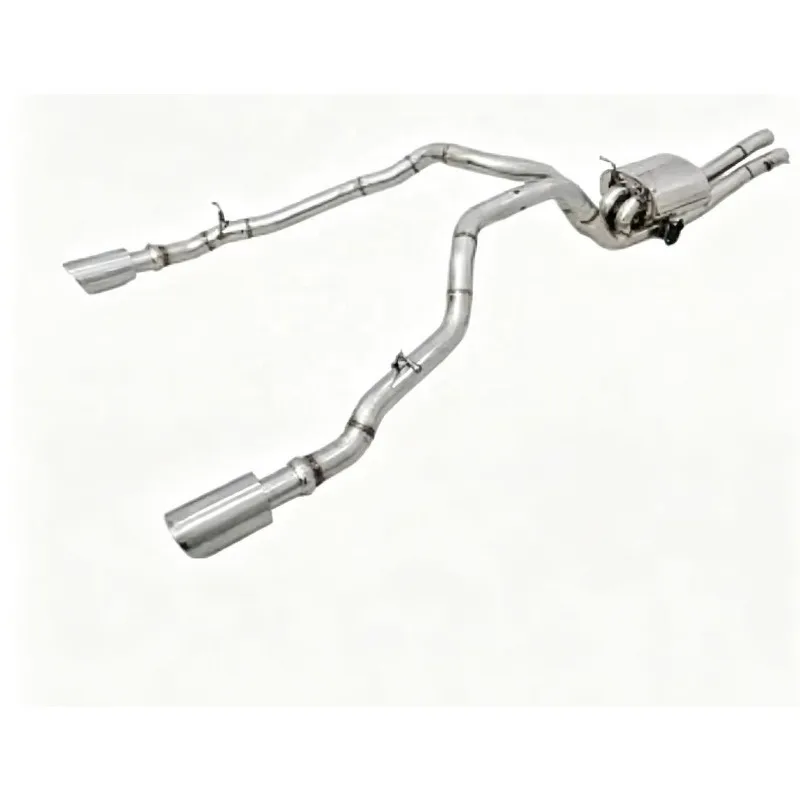 High Quality Mirror Polished Stainless Steel Exhaust Pipe for  Ram Rhino Edition Exhaust cxl
