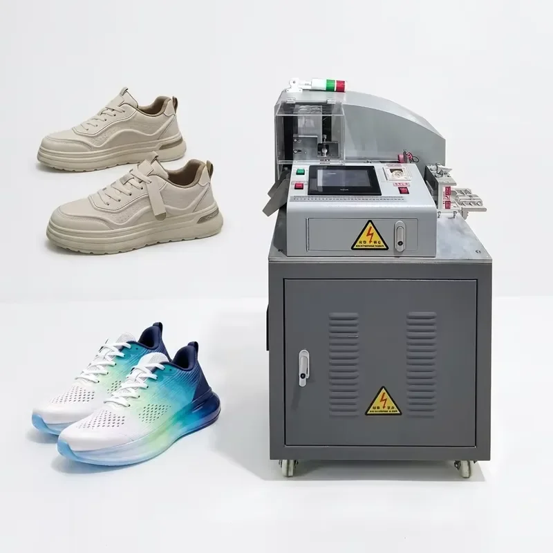 High Precision FC-50 Automatic Folding and Pressing Tape Cutting Machine for Ribbon Processing Shoe Making