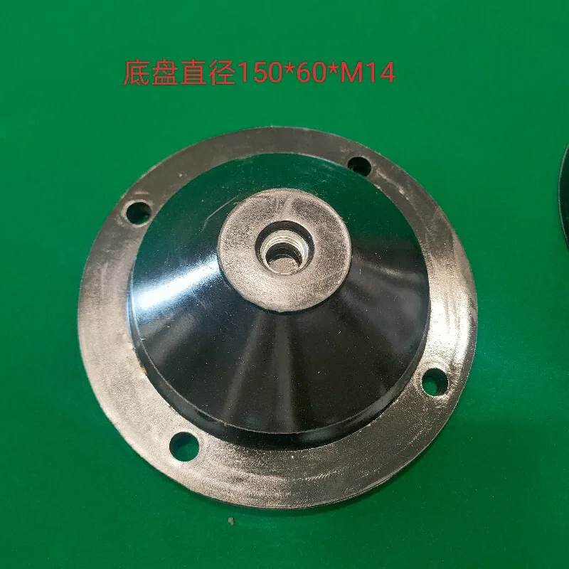 For mechanical shock absorbers, vibration disc shock feet, silent shock-proof foot pads, rubber load-bearing spring feet