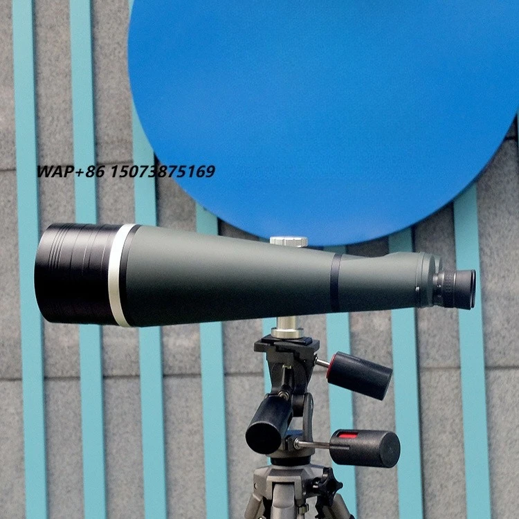 High Power 20x100 Spotting Scope Monocular Telescope