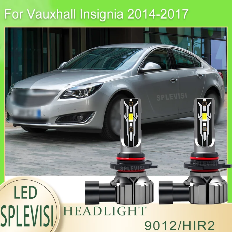 

Instant Start Energy Saving Shockproof Easy Installation 9012 LED Headlight For Vauxhall Insignia 2014-2017 2014 2015 2016 2017