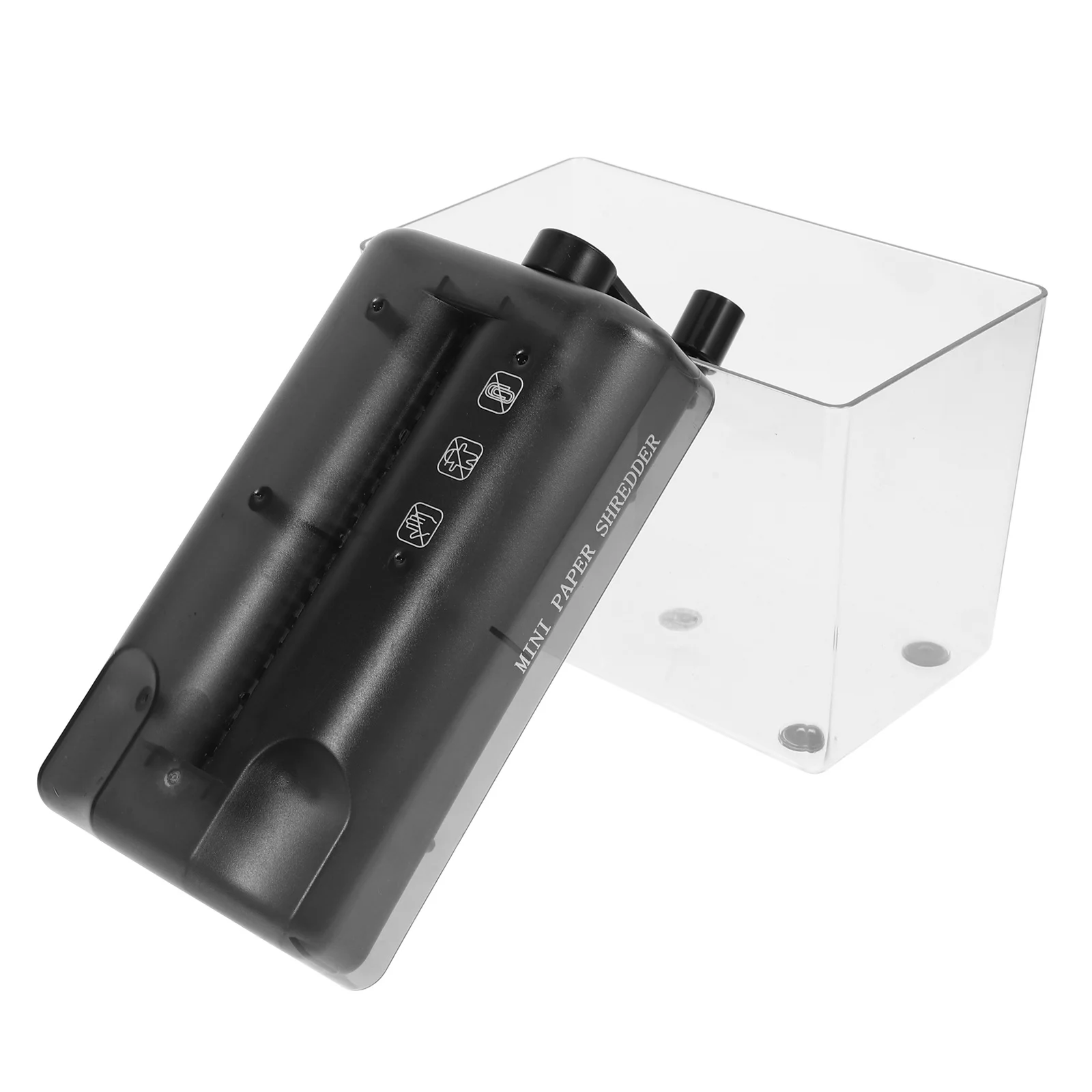 

Desktop Small Shredder Manual Paper Shredder Easy to Use for Arts Crafts Teachers Love Long Strips Thicker Card Stock Home