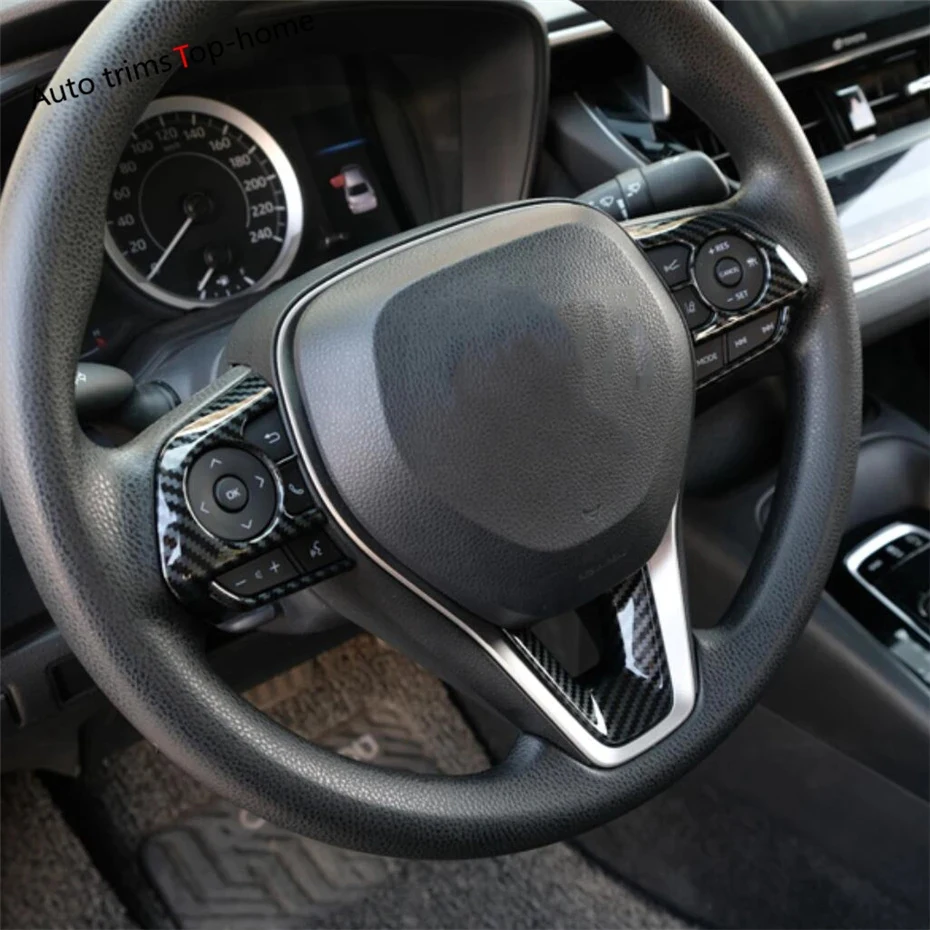 

Water Cup Holder Reading Light Lamp Window Lift Button Cover Trim For Toyota Corolla E210 2019 2020 2021 - 2025 Car Accessories