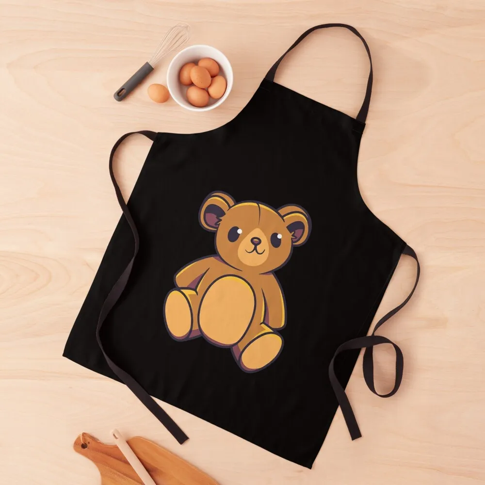 teddy bear Apron Kitchen And Household Goods Funny Apron