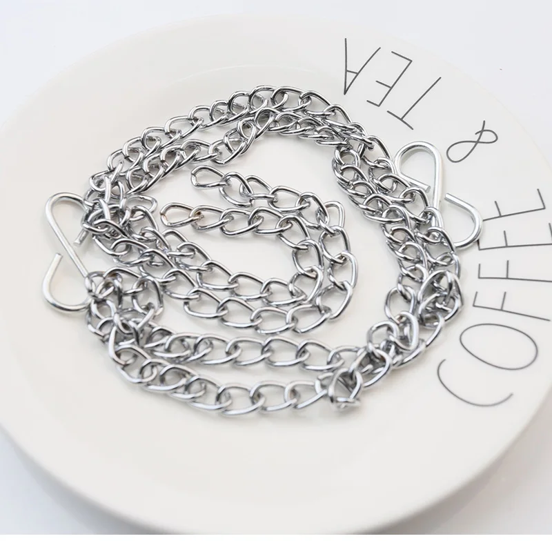 Gn6-06 Clothing Cart Tripod Pedal Iron Chain Overlock Machine Overlock Machine Sewing Machine Chain With Hook Sewing Machine Acc
