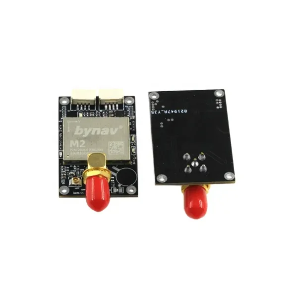 لوحة تطوير الطائرة بدون طيار Bynav U21 Gnss Rtk Gps مضادة للتشويش ومضادة للإخداع Zed-f9p لوحة GNSS +IMU مضادة للتدخل