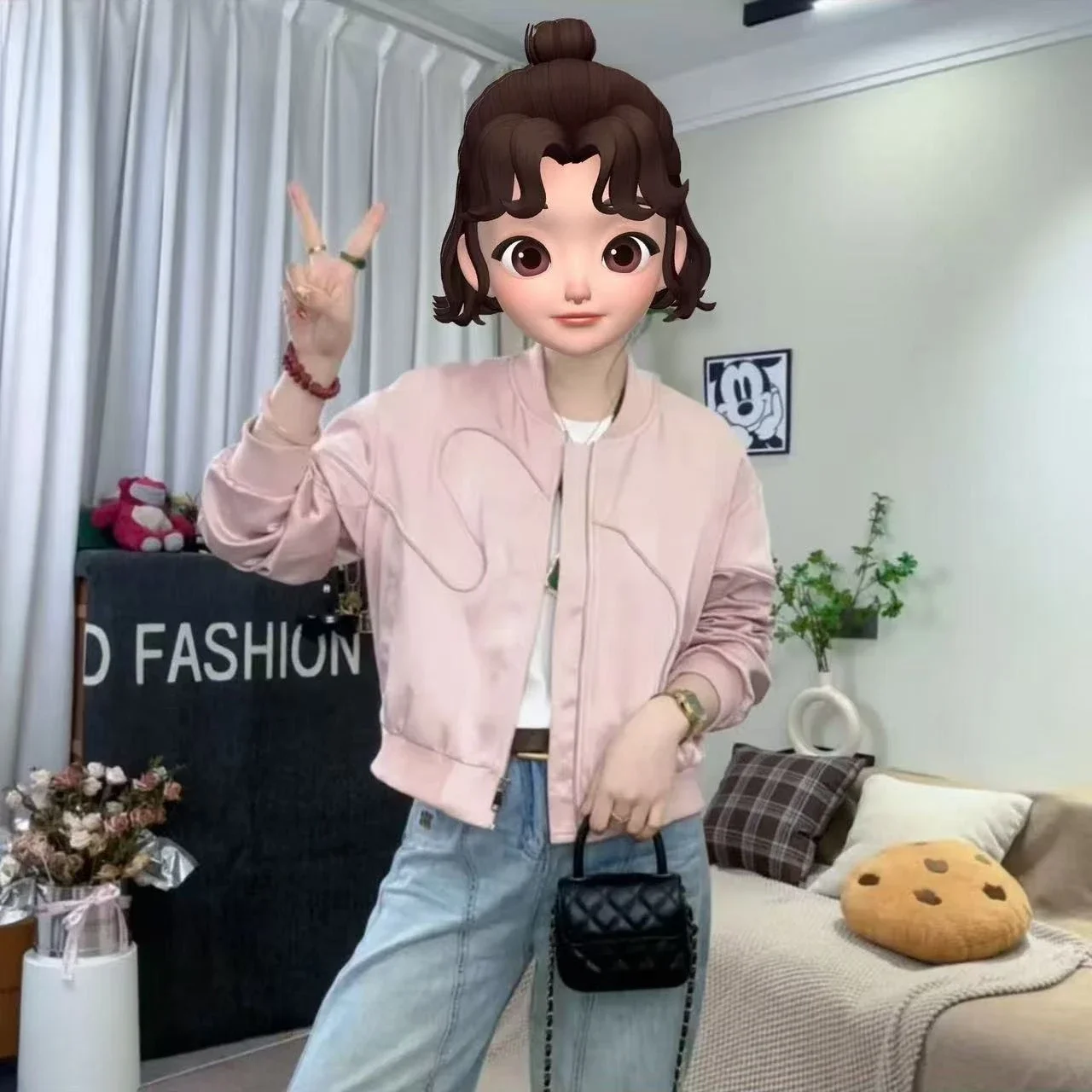 Women Casual Short Jacket 2026 Spring Autumn Loose Simple Versatile Coat Fashion Streetwear Top