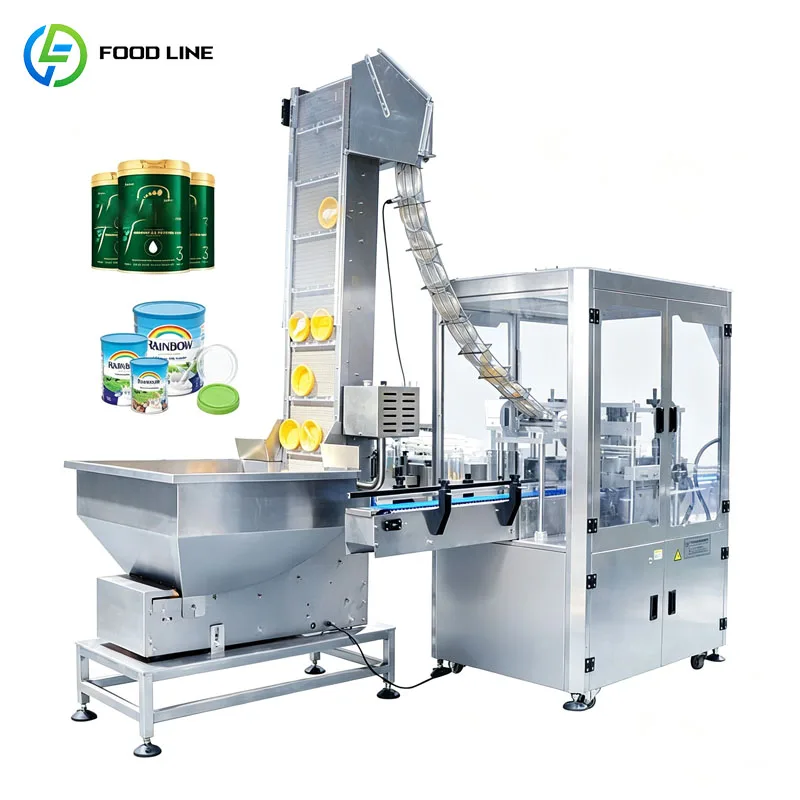 Industrial Bottle Capping Machine Automatic Screw Capper Stainless Equipment Customized