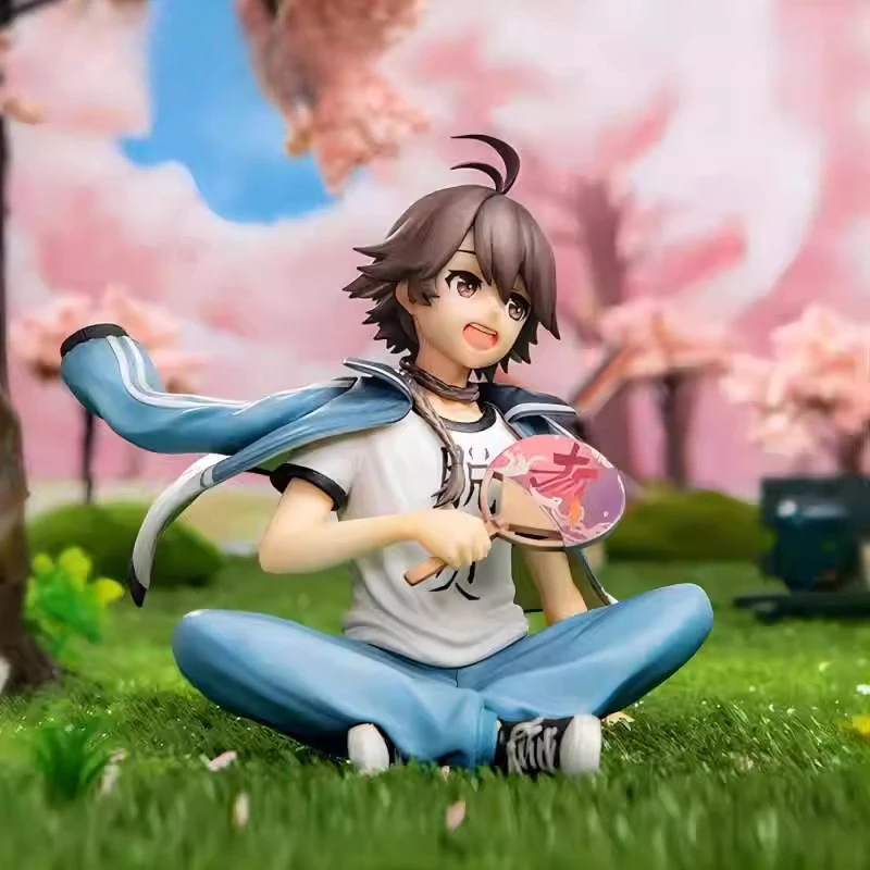 

Anime Fox Spirit Matchmaker Bai Yuechu Picnic Journey Figure Model Toys Kids Gifts Action Figure Collectibles Cartoon Model Toys