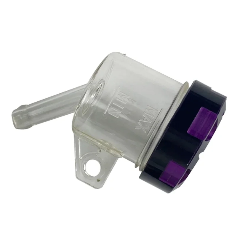 Front Brake Upper Cylinder Oil Fluid Cup Motorcycle Modification Part Fluid Bottle Reservoir Split Oil Cup