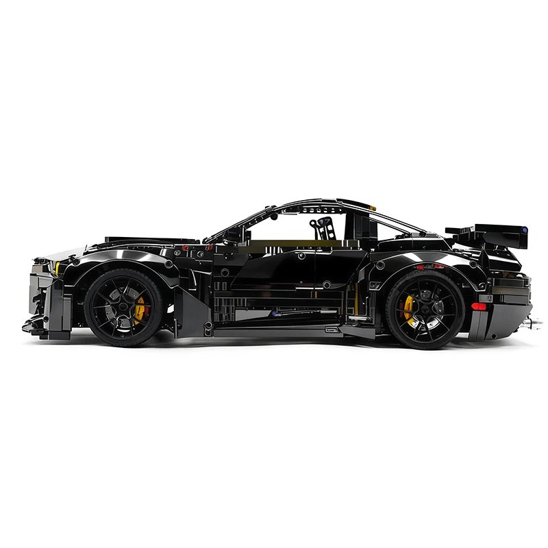 High-end MOC 165802 New Technical Plating Super Sports Car 1:8