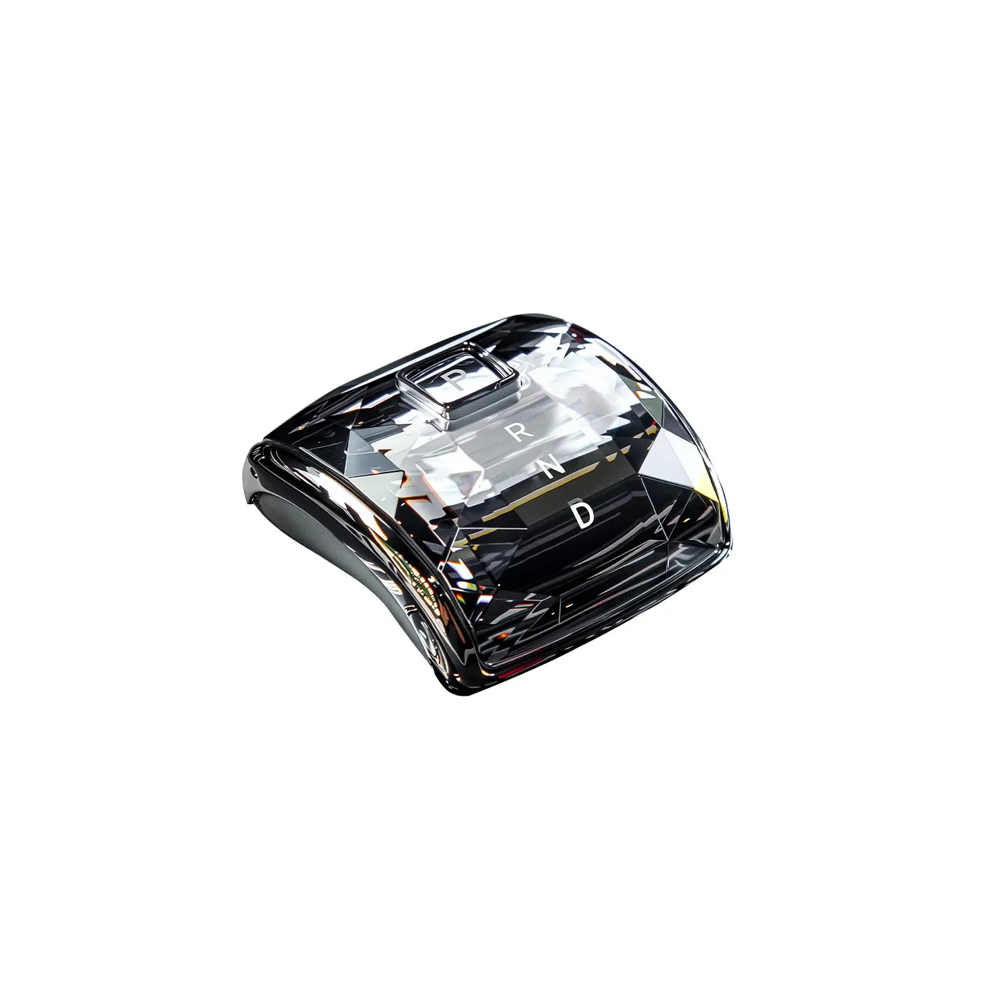 For Equation Leopard 5 8 T3 Shark Pickup Truck Crystal Gear Lever Panel Gear Shift Cover Car Interior Modified Accessories