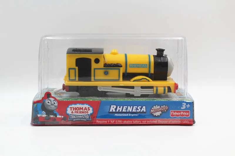 Original Thomas & Friends Electric Track Locomotive Luke Rocket James Duncan Kids Toys for Boys Trackmaster Engines Diecast 1/64