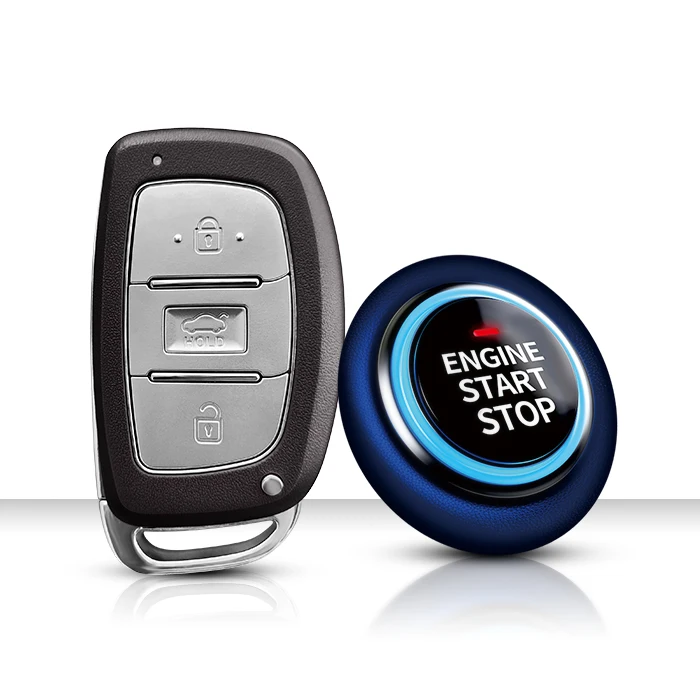 

Eagle Car Universal Keyless Entry Engine Smart Start Stop Button Pke Engine Start Stop System