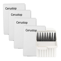 (5 Packs/ 40 Pcs) Phonak Cerustop Wax Guards, for Unitron Widex and GN Resound Hearing Aid Wax Guard Filters