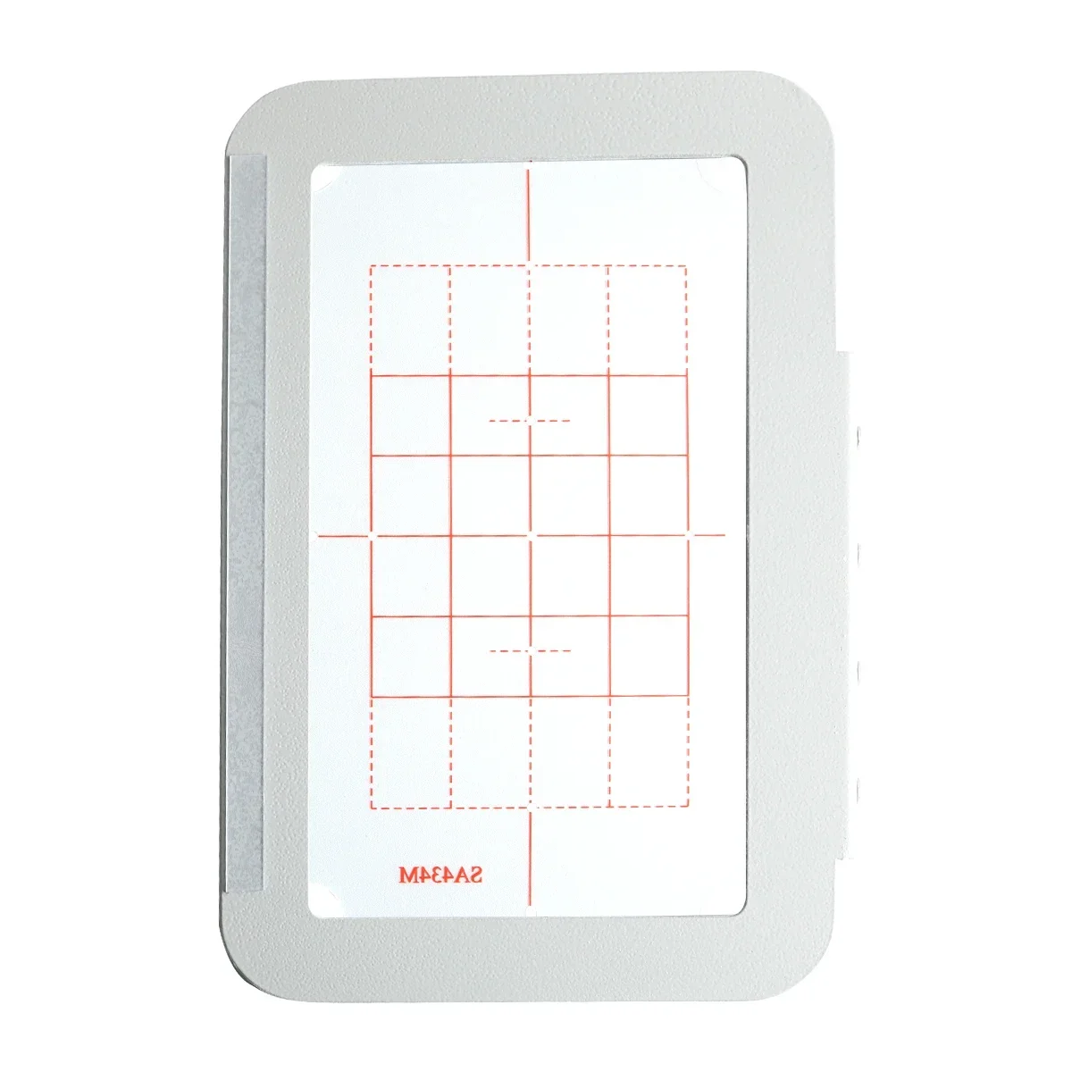 SA434M magnetic embroidery frame 5x7inch 100x100mm for Brother NV950 M230E M280D M240ED 500D 97E 955 PE300S SE600 SE625 SE400 - view 4