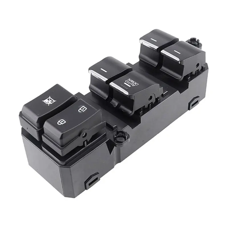 مفتاح منظم نافذة السيارة 93571-D3050 زر مفتاح نافذة الطاقة لـ Tucson 2016 2017 2018