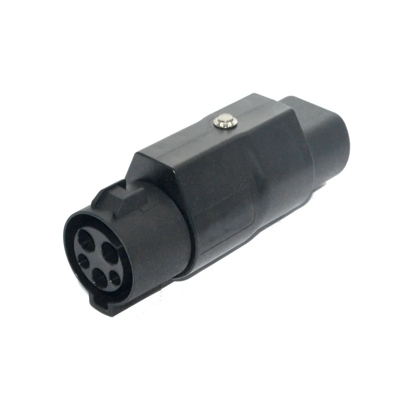 

Адаптер типа 1 к GBT Высококачественный адаптер 32A 1P/Этот адаптер для зарядки зарядного устройства для электромобиля GBT на J1772 Тип 1 EV Зарядные устройства-A99D