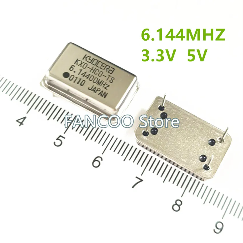 5PCS 33.3333MHZ 33.333MHZ Crystal Oscillator Active OSC DIP-4 Rectangle Full Size 3.3V 5V 33.333M 33.333