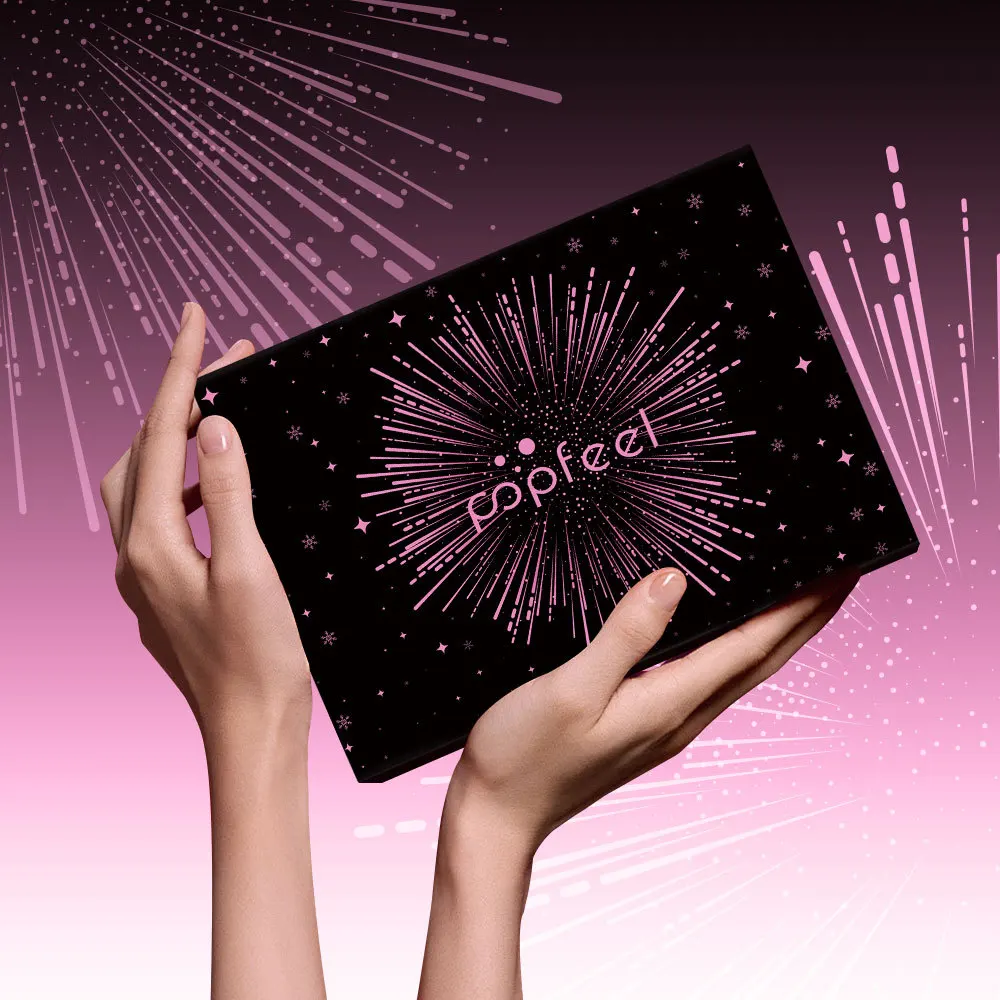 Kit per il trucco Confezione regalo Palette di ombretti di bellezza Eyeliner Rossetto Mascara Pennello Set completo per trucco per donne studentesse principianti