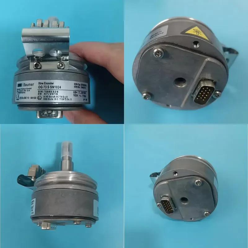 Brand New Baumer SEW Eurodrive Sine Encoder 0G73SSN1024,0G 73 S SN1024 Type ES7S/EV7S