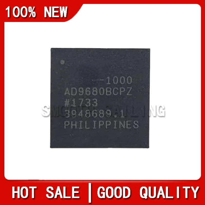 

1PCS/LOT New Original AD9680BCPZ-1000 AD9680BCP AD9680BC AD9680B AD9680 LFCSP-64 Chipset