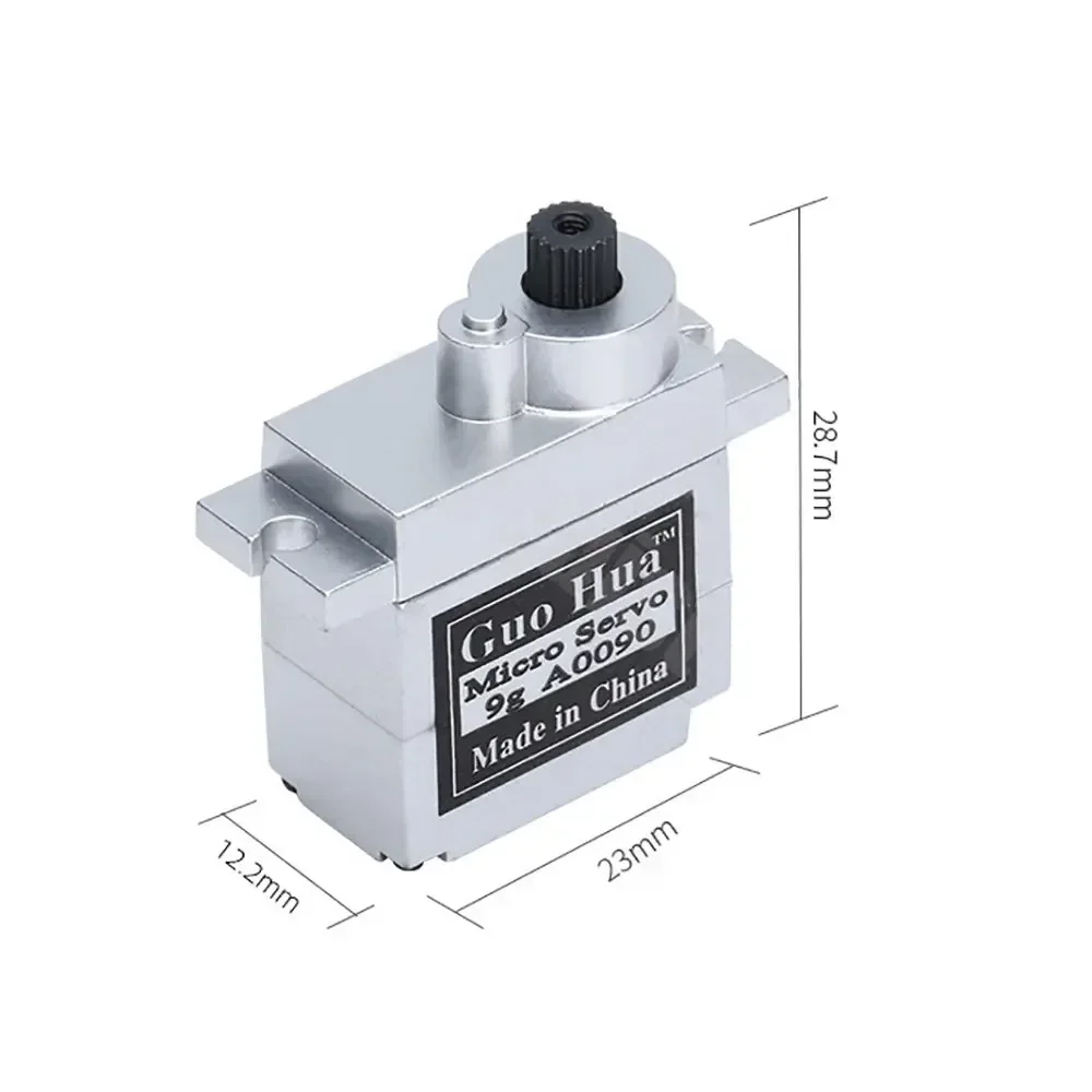 2/4/5/10 Cái Tất Cả Các Hộp Số Kim Loại 9G Micro Servo Kim Loại Nhà Ở Cho Rc Máy Bay Trực Thăng máy Bay Thuyền Xe Trex 450 RC Robot