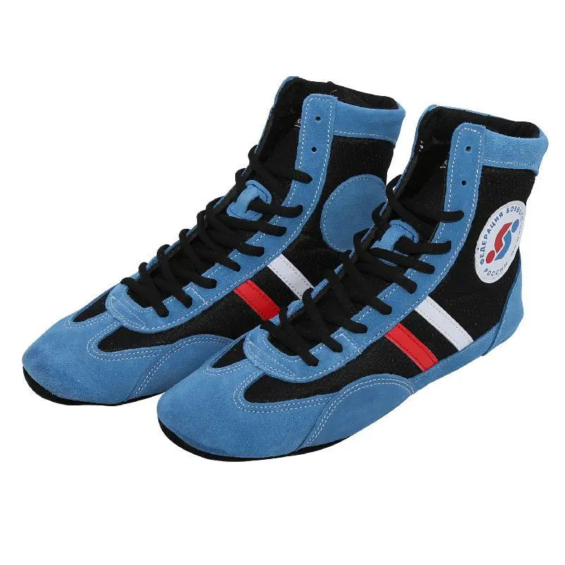 New Fashion Couple Wrestling Training and Competition Shoes