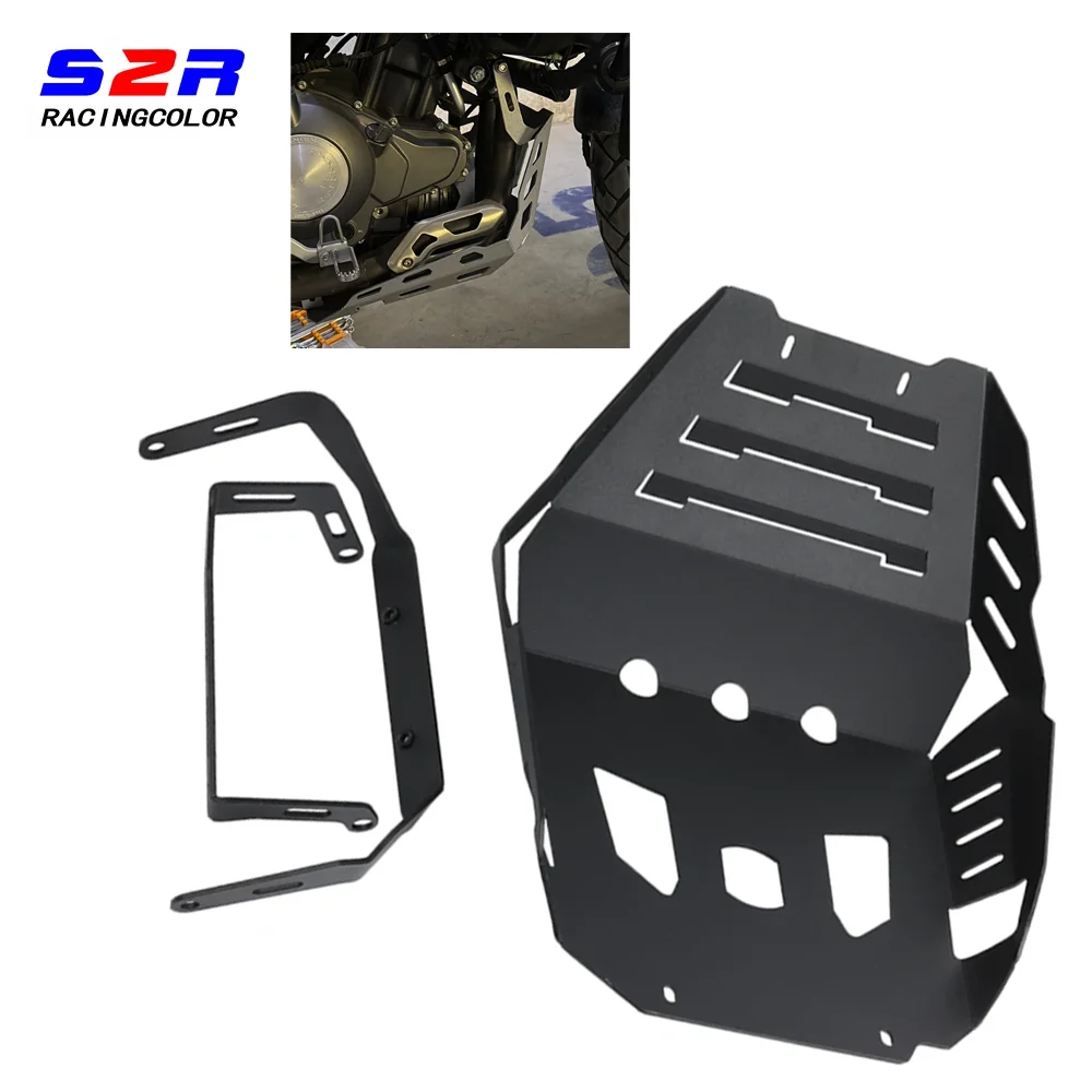 

For Benelli TRK502 2017 - 2024 Motorcycle Accessories Engine Protection Cover Chassis Under Guard Skid Plate Belly Pan Protector