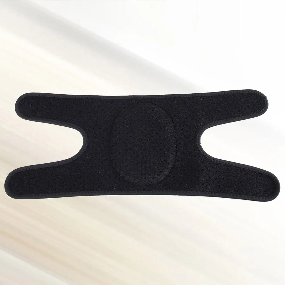 1Pair Lightweight Elastic Knee Brace with High Absorption for Men Women Winter Warm Kneelet Sports Outdoor Activities