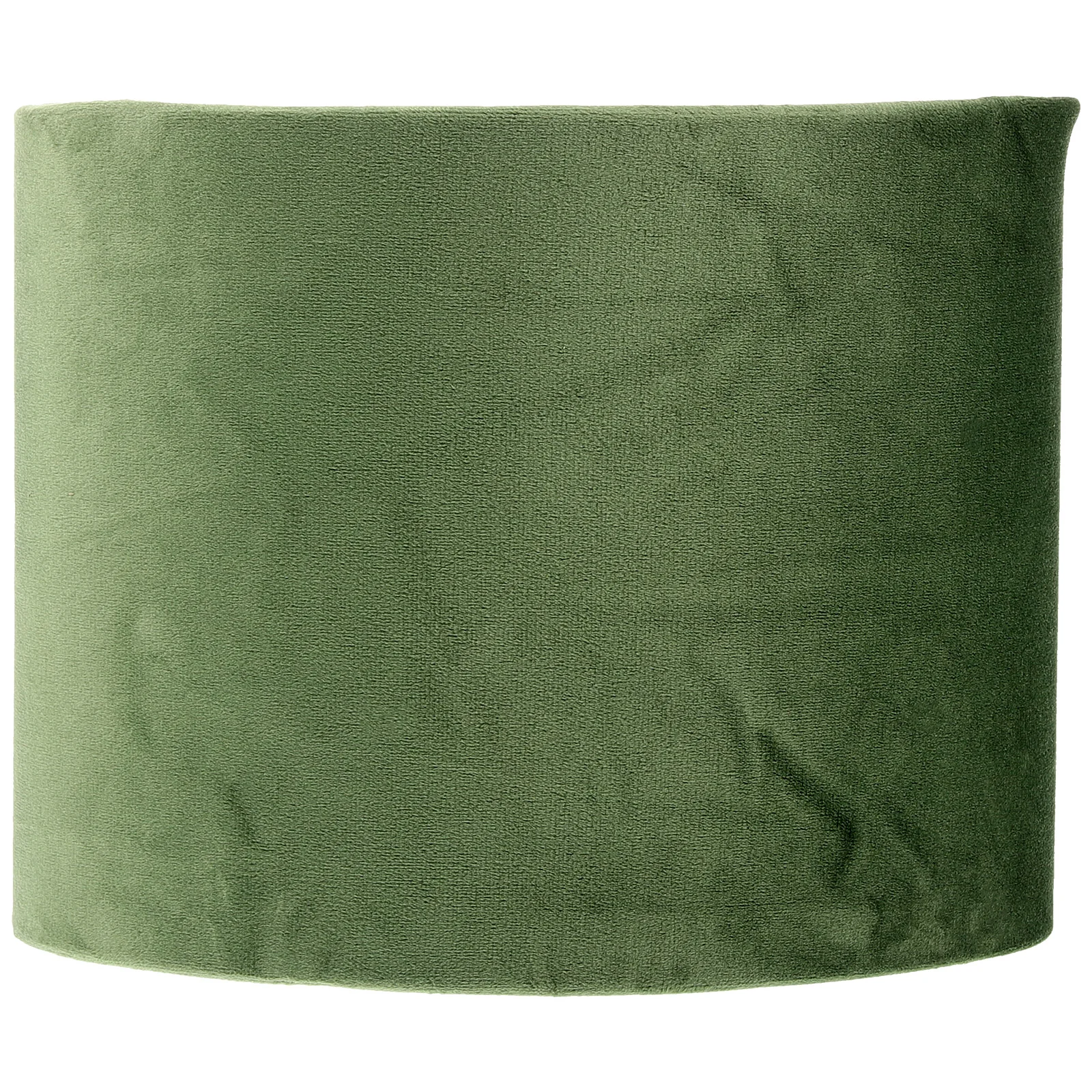 

Bulb Velvet Cloth Table Lamp Oval Lampshade Fabric E27e14 Holder (dark Green Individually Packaged) Chandelier Light Cover