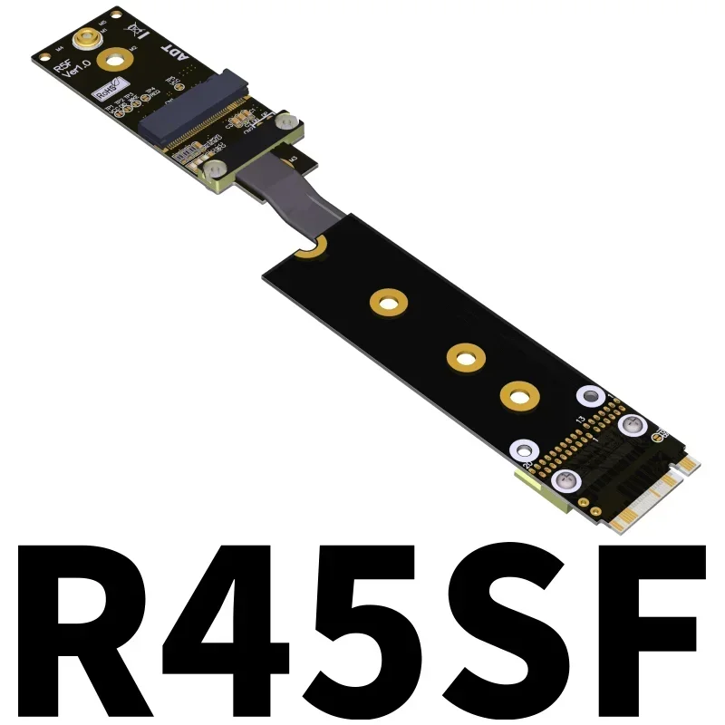 

High Speed M.2 NVMe to m.2 WiFi Extension Riser Cable for WiFi card to nvme slot