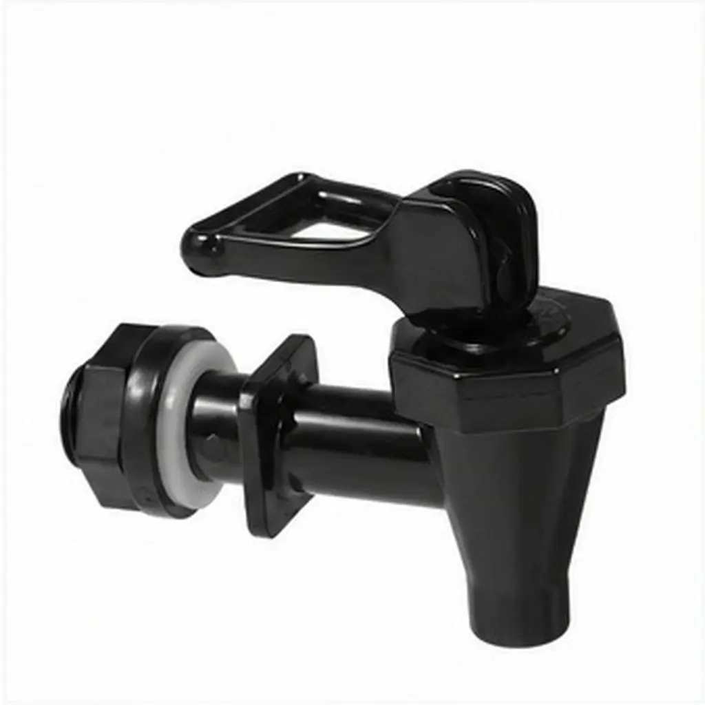 Beverage Dispenser Spigot Plastic Water Dispenser Replacement Faucet for Tea Jars Juice Pitchers Milk Buckets Spillproof Lever