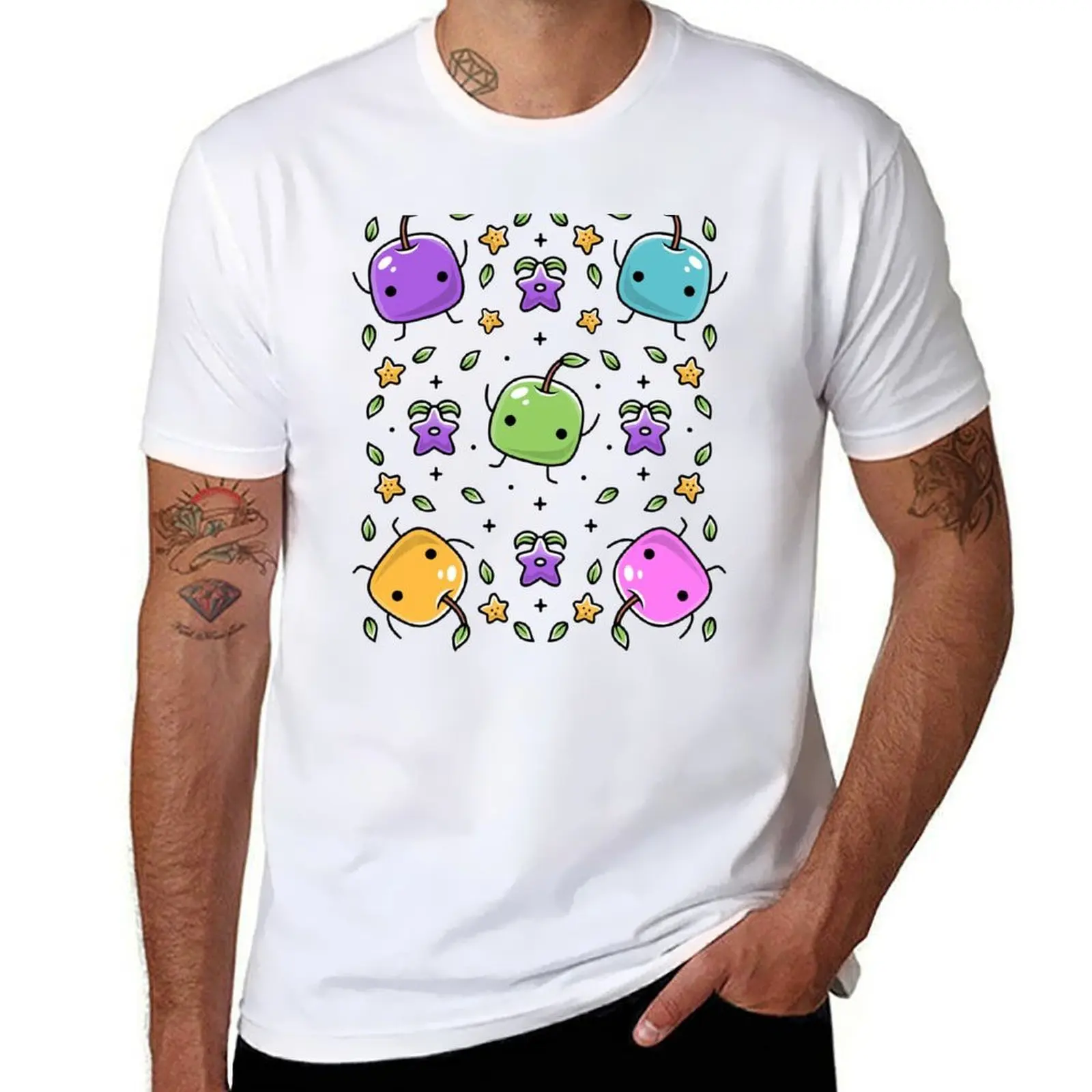 

Junimos T-Shirt t shirt man casual essential t shirt T-Shirt