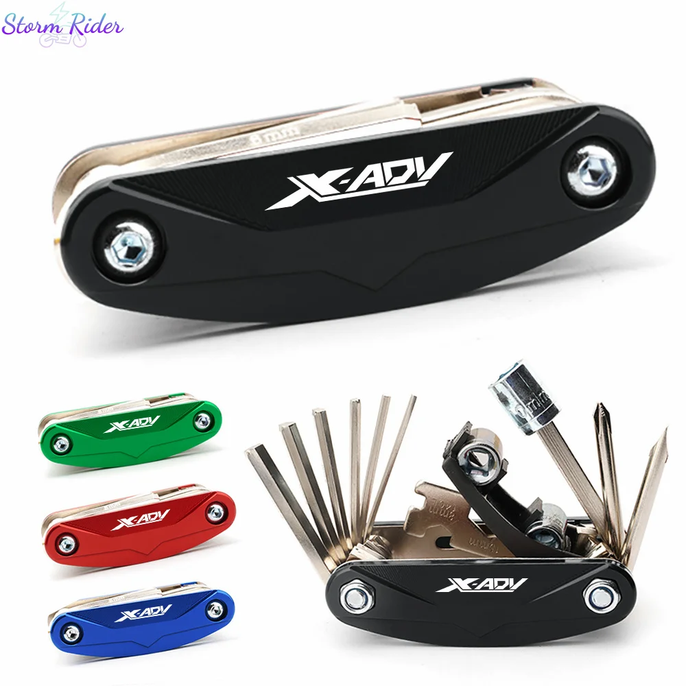 

Для HONDA X-ADV 750 XADV 750 X-ADV XADV 750 2017-2024 новые аксессуары для мотоциклов, набор отверток для ремонта инструментов