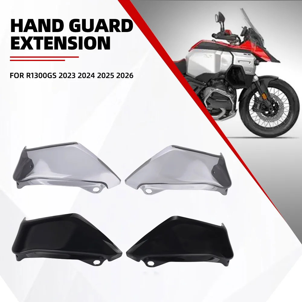 

For BMW R1300 GS R 1300GS 23 2024 2025 2026 R1300GS Motorcycle Handguard Hand shield Protector Windshield Riser Extension Cover