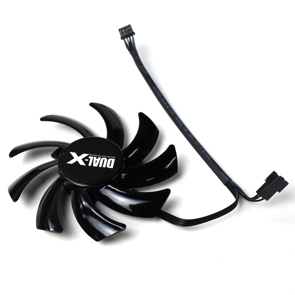 FDC10H12S9-C 4 Pin Graphics Card Cooling Fan For ASUS GTX 1660 1660Ti DUAL EVO OC RTX2060 Graphics Card Cooler Fan