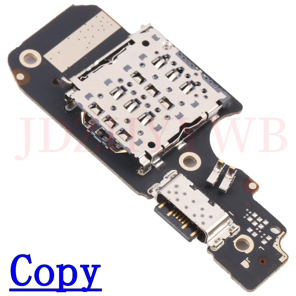 For Redmi Note 11 Pro USB Charge Port Connector SIM Card Reader Board For Xiaomi Redmi Note 12 Pro 4G LCD Motherboard Flex Cable