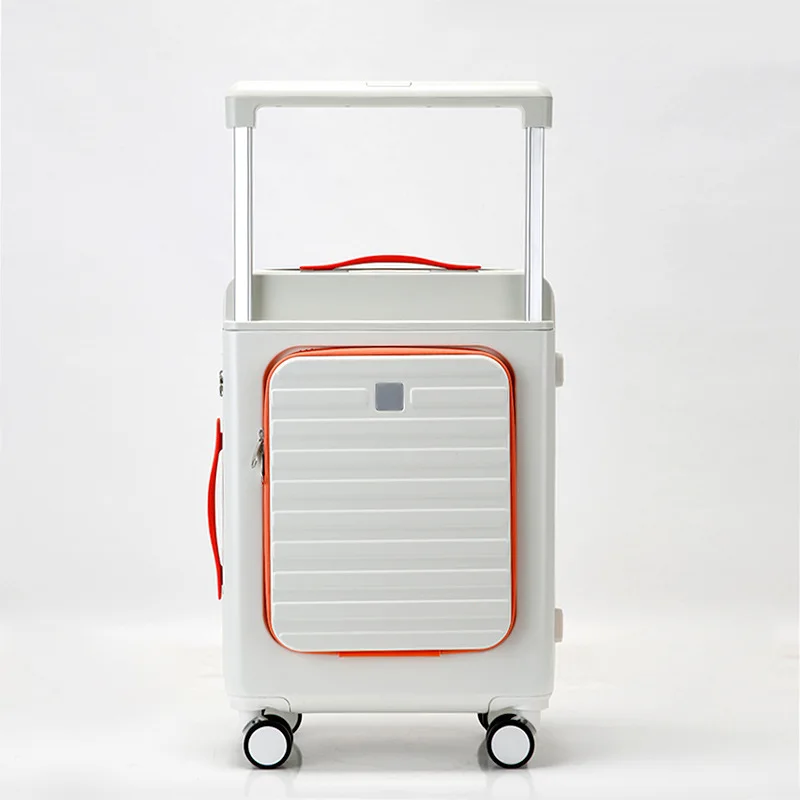 Travel Suitcase new women's pull rod box durable trolley luggage bag men's 24 combination box 20 " carry on boarding box suitcas