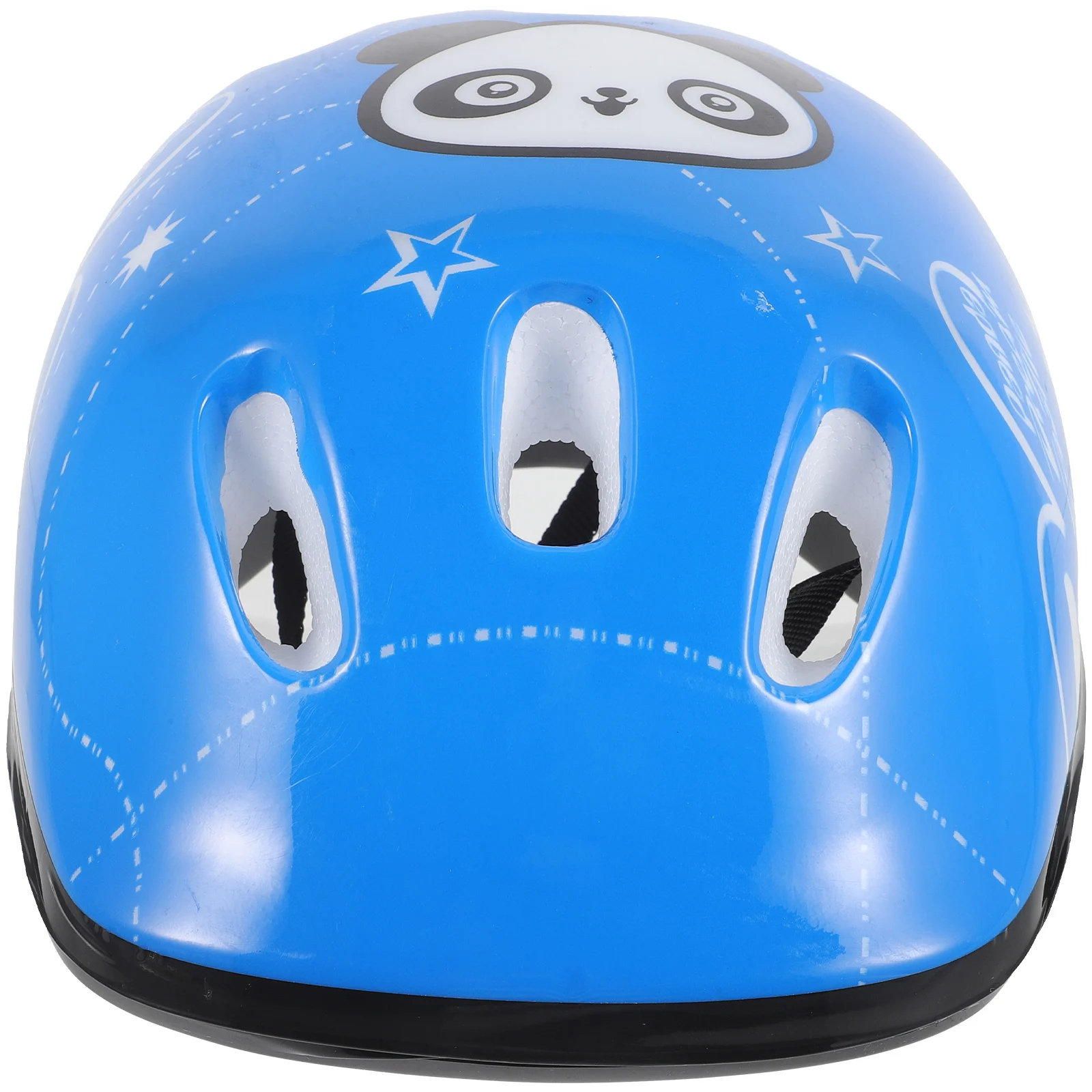 

Skateboarding for Kids Blue Color Adjustable Straps Air Vents Toddler Skate Kids Bike Roller Skates Gear Helmets