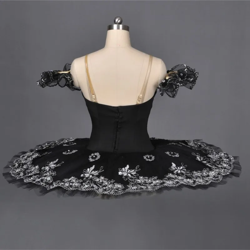 Professional Custom Size MOQ 1PCS Girls Classical Blue Ballet Tutu Costume