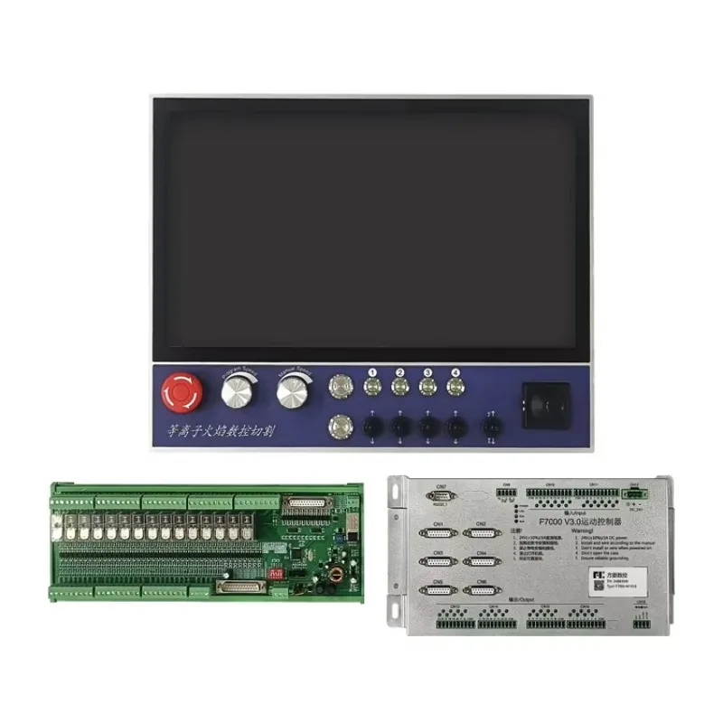 Fangling Custom Service F7600WF-IN PC-based 10 Windows Plate Plasma Cut 2 3 4 5 6 Axis CNC Plasma Controller