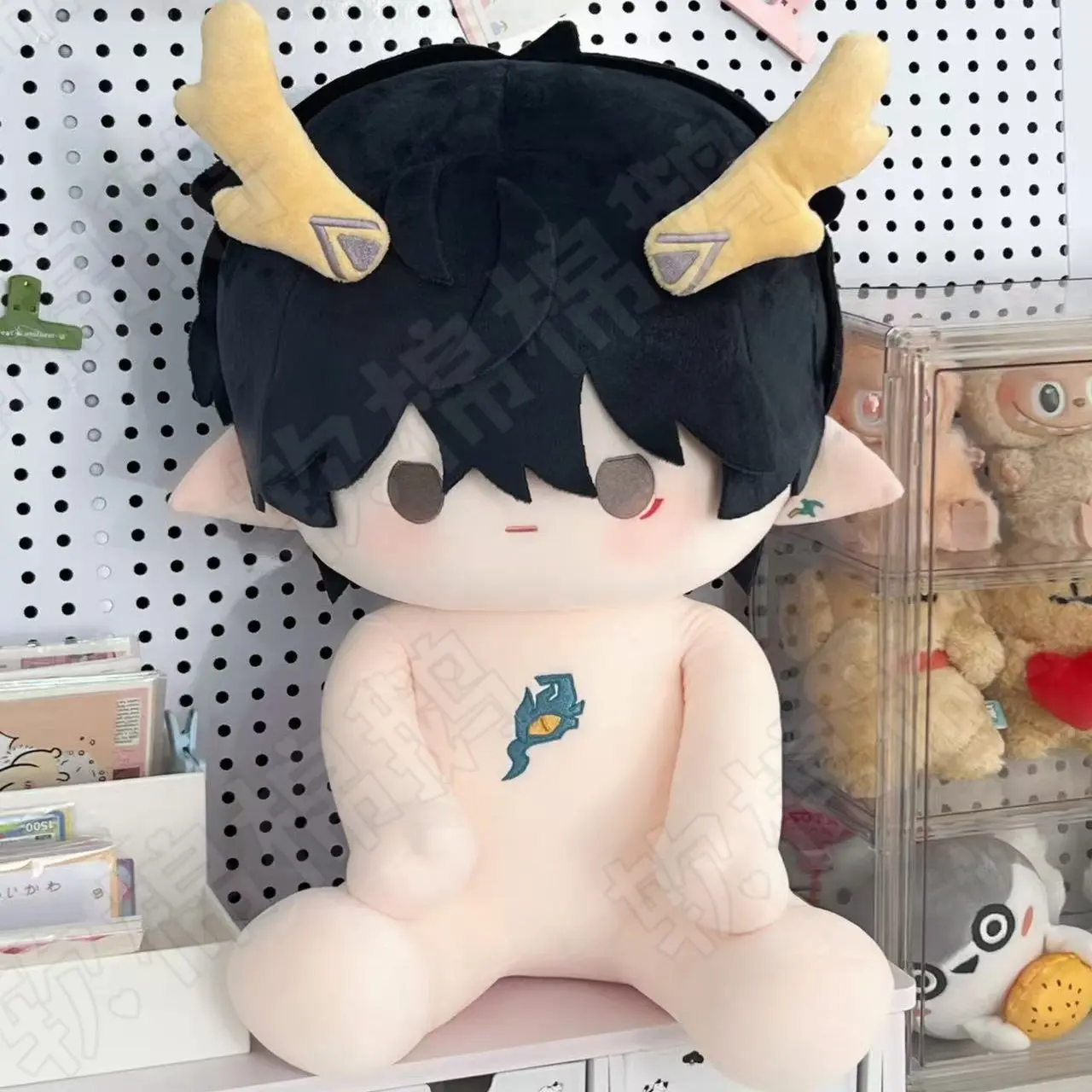 

2026 NEW Anime Honkai：Star Rail Dan Heng Cosplay Mascot Christmas Gifts