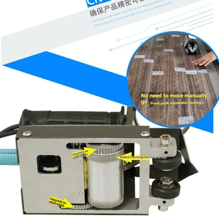 

exquisite craftsmanship Woodworking Machine, Small Veneer Machine, Veneer Automatic Wiring Machine, Manual Veneer Ma