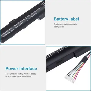 Batterie von Acer Aspire, AL15A32, E5-422, E5-573, E5-573G, E5-573T, E5-522, E722, E5-473G-561X, Hochleistungs, neue, neue 10 Hauptverkauf Batterie Acer F5 - №5