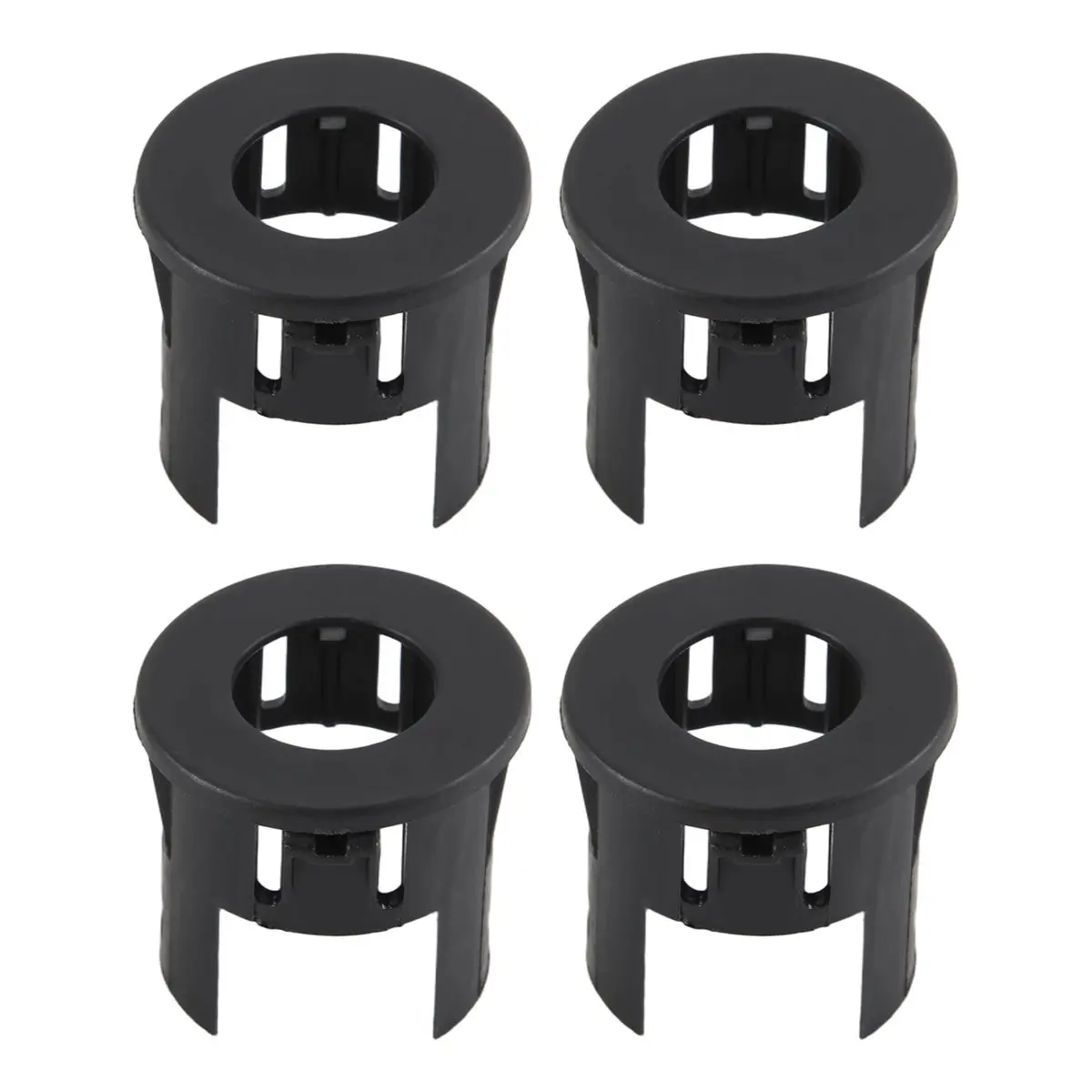 #90A (Black)4Pcs Parking Assist Sensor Bracket Bezels 5LS52TZZAA for Dodge Ram,Automotive Parts & Accessories