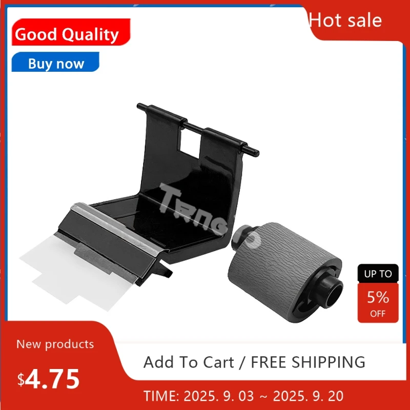 

1 комплектX ML1710 разделительная накладка ролика захвата для Samsung 1510 1520 1710 1740 1750 4016 4116 4216 560 565 4100 4200 4300 JC72-01231A